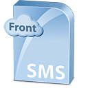 FrontSMS saas tjeneste